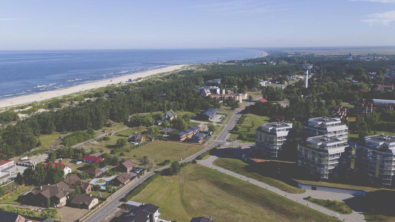 Resort Hotel Elija Šventoji المظهر الخارجي الصورة
